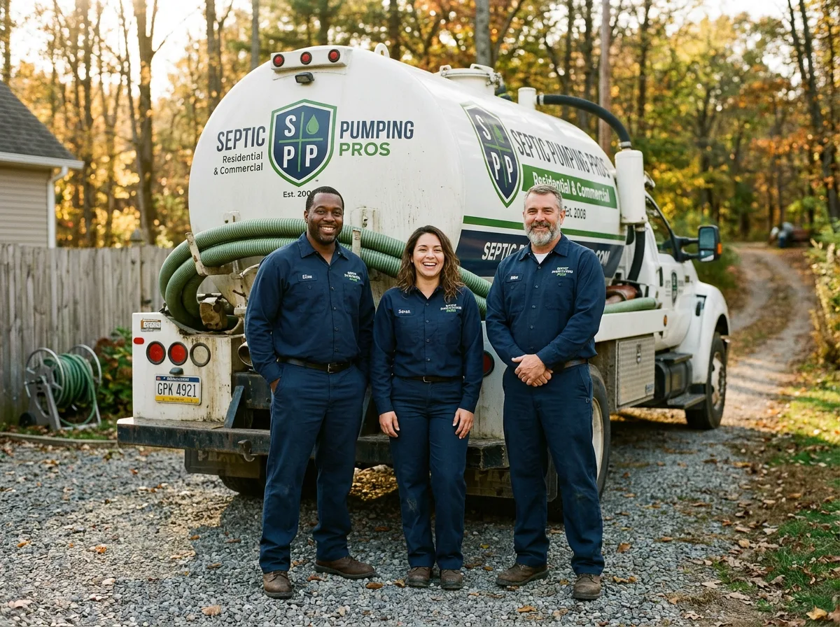 Septic Tank Pumping company in Bamberg, SC